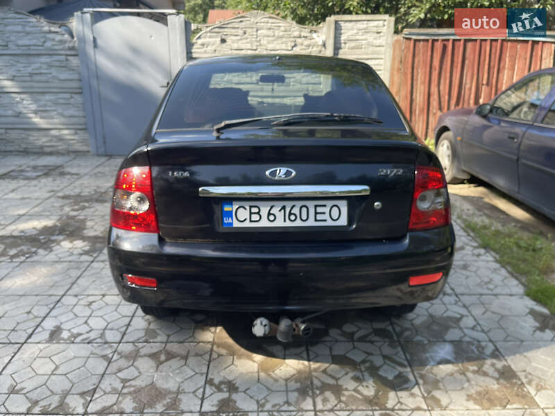 Хэтчбек ВАЗ / Lada 2172 Priora 2009 в Чернигове