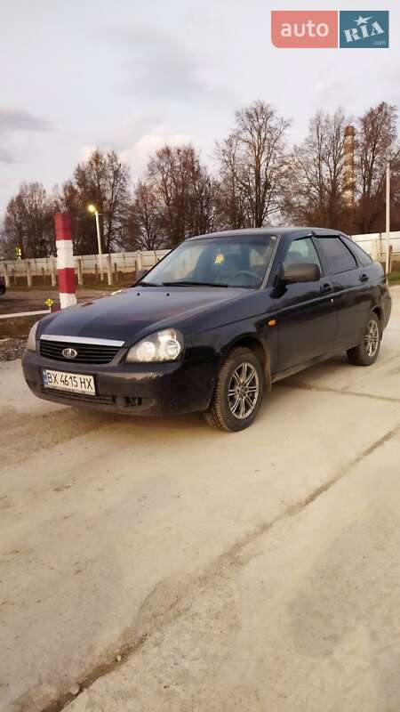 Хэтчбек ВАЗ / Lada 2172 Priora 2008 в Каменец-Подольском