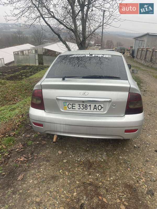 Хетчбек ВАЗ / Lada 2172 Priora 2008 в Чернівцях