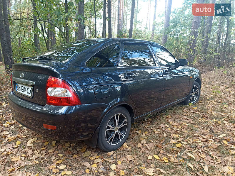 Хетчбек ВАЗ / Lada 2172 Priora 2008 в Сумах фото 7 Хетчбек ВАЗ / Lada 2172 Priora 2008 в Сумах