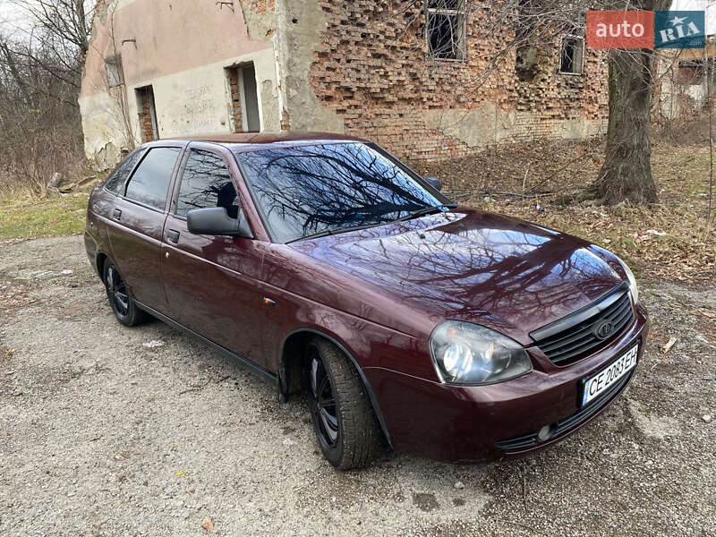 Хэтчбек ВАЗ / Lada 2172 Priora 2008 в Берегомете фото 8 Хэтчбек ВАЗ / Lada 2172 Priora 2008 в Берегомете