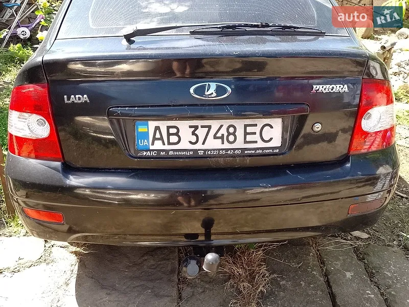 ВАЗ / Lada 2172 Priora 2008 VIN XTA21723080004182 фото оголошення 12 з 33