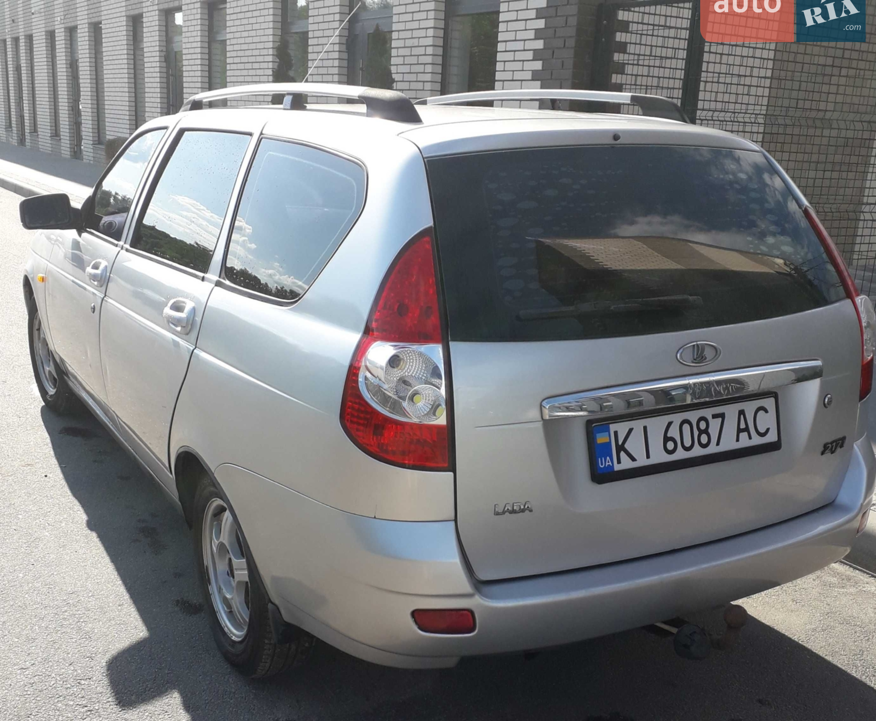 ВАЗ / Lada 2172 Priora 2011 VIN XTA217130B0044654 фото оголошення 6 з 9