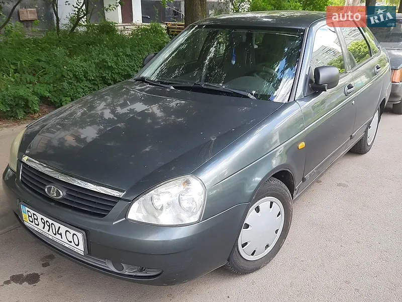 ВАЗ / Lada 2172 Priora