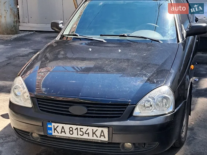 ВАЗ / Lada 2172 Priora
