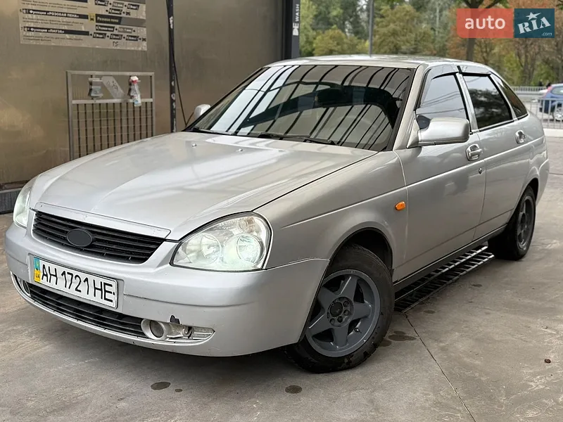 ВАЗ / Lada 2172 Priora