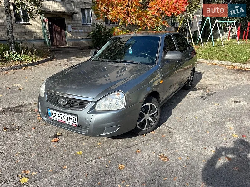 ВАЗ / Lada 2172 Priora