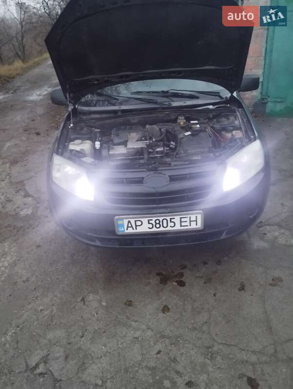 Седан ВАЗ / Lada 2190 Granta 2012 в Запорожье фото 11 Седан ВАЗ / Lada 2190 Granta 2012 в Запорожье