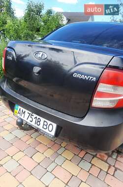 Седан ВАЗ 2190 Granta 2014 в 