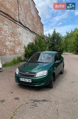 Седан ВАЗ 2190 Granta 2017 в Чернігові