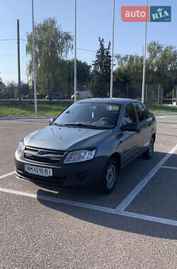 Седан ВАЗ 2190 Granta 2012 в 
