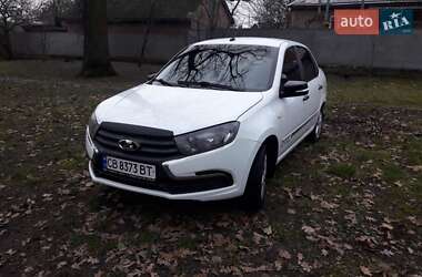Седан ВАЗ 2190 Granta 2018 в Лубнах