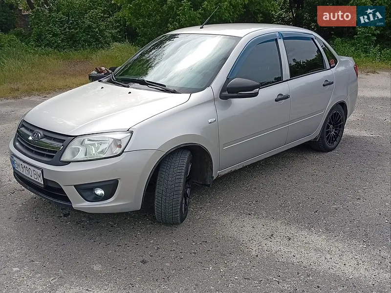 ВАЗ / Lada 2190 Granta 2014