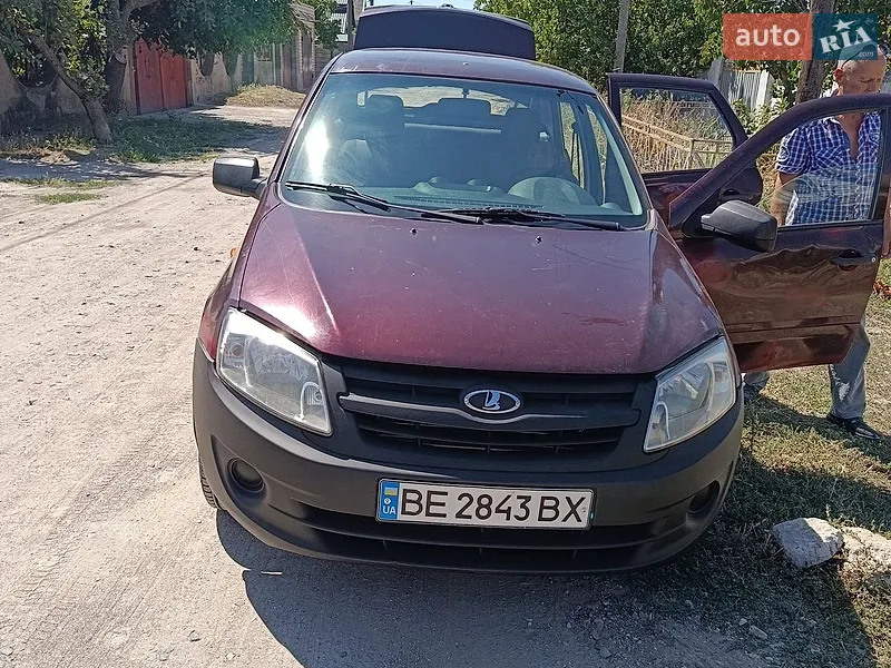 ВАЗ / Lada 2190 Granta