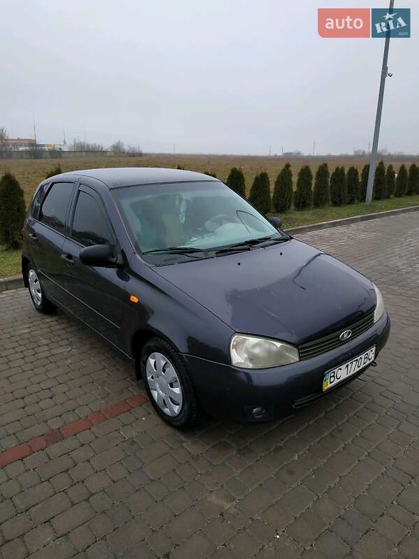 Хэтчбек ВАЗ / Lada 2194 Kalina 2007 в Львове