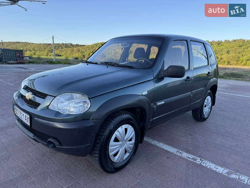 ВАЗ / Lada 2329 Нива 2012