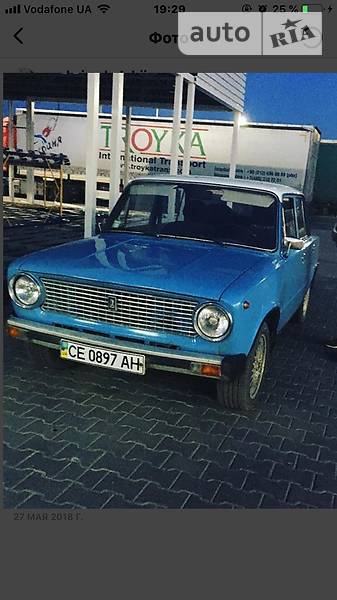 Седан ВАЗ / Lada  1985 в Хотине