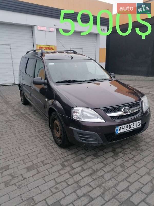 Універсал ВАЗ / Lada Largus 2015 в Дніпрі