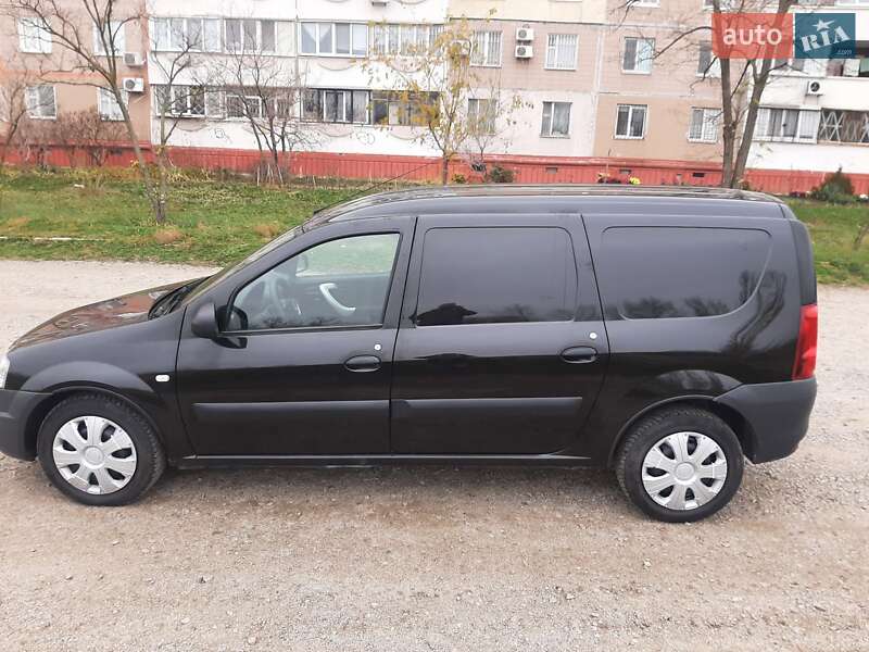 Грузовой фургон ВАЗ / Lada Largus 2016 в Запорожье