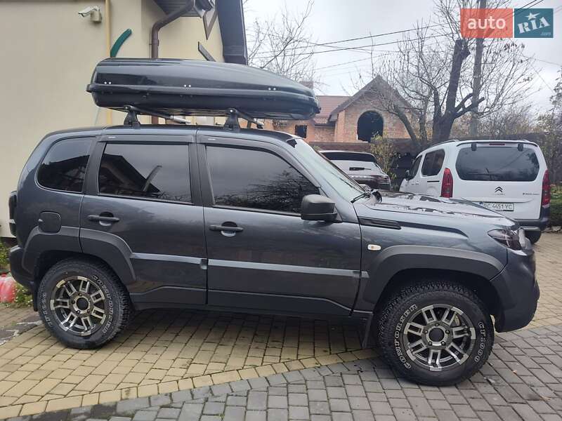 Внедорожник / Кроссовер ВАЗ / Lada Niva Travel 2022 в Львове фото 6 Внедорожник / Кроссовер ВАЗ / Lada Niva Travel 2022 в Львове