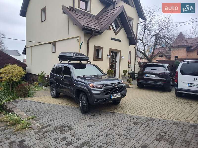 Внедорожник / Кроссовер ВАЗ / Lada Niva Travel 2022 в Львове фото 10 Внедорожник / Кроссовер ВАЗ / Lada Niva Travel 2022 в Львове