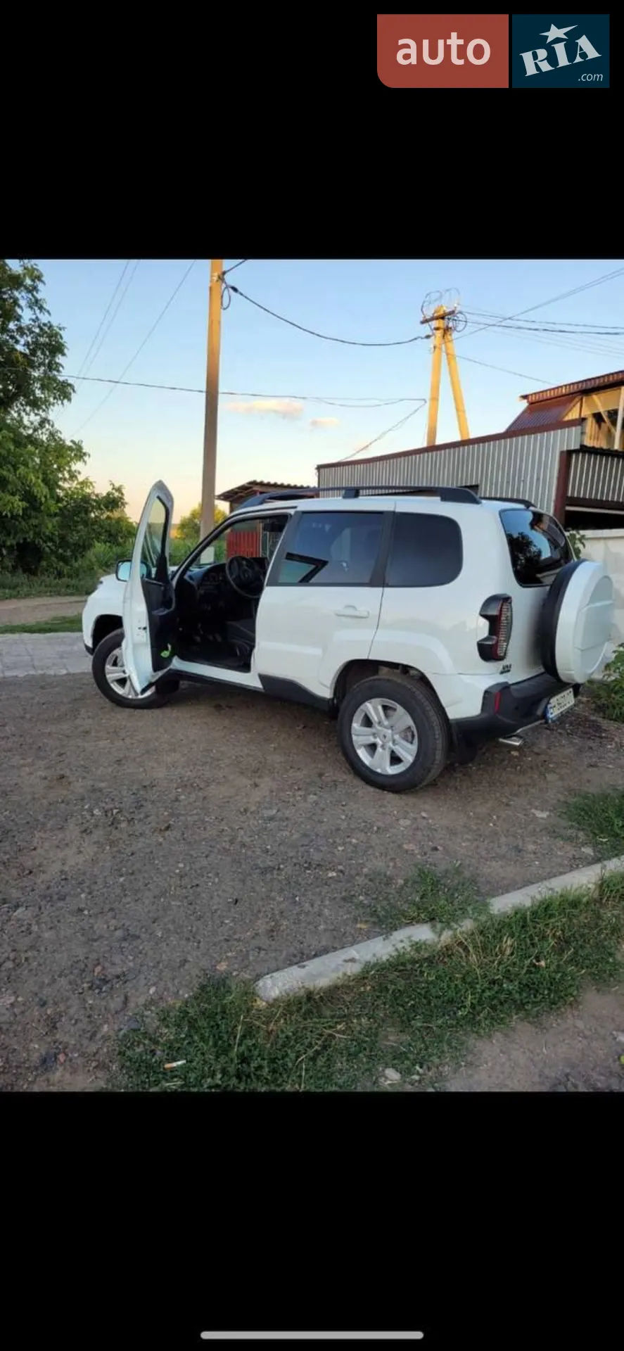 ВАЗ / Lada Niva 2021 VIN Y9Z212300M0730311 фото оголошення 3 з 8