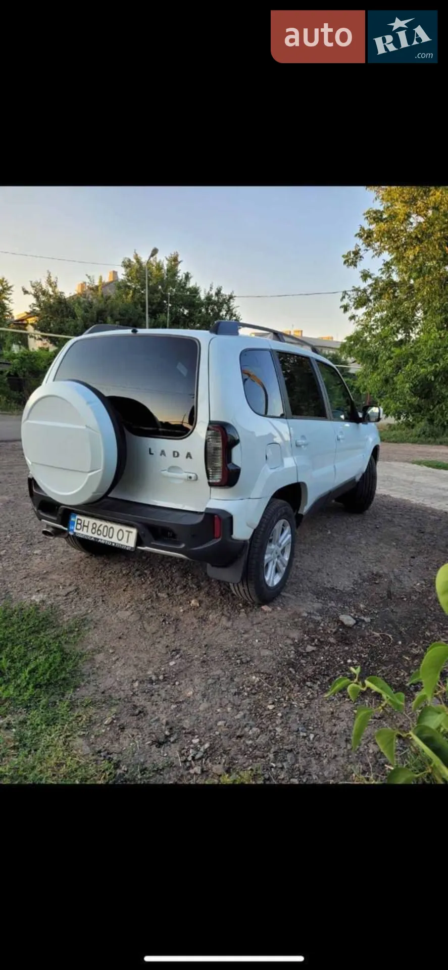 ВАЗ / Lada Niva 2021 VIN Y9Z212300M0730311 фото оголошення 4 з 8