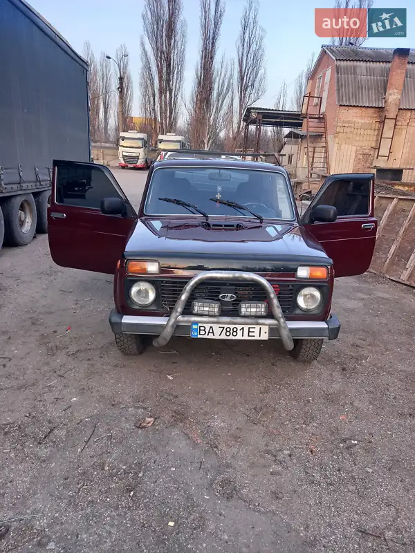 ВАЗ / Lada Niva