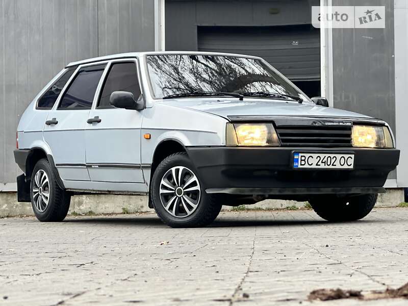 ВАЗ (Lada) 2109 (Samara) (1988 - 2003 г.в.)