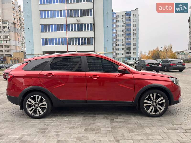 Седан ВАЗ / Lada Vesta Cross 2020 в Черкасах фото 4 Седан ВАЗ / Lada Vesta Cross 2020 в Черкасах
