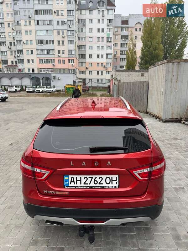 Седан ВАЗ / Lada Vesta Cross 2020 в Черкасах фото 6 Седан ВАЗ / Lada Vesta Cross 2020 в Черкасах