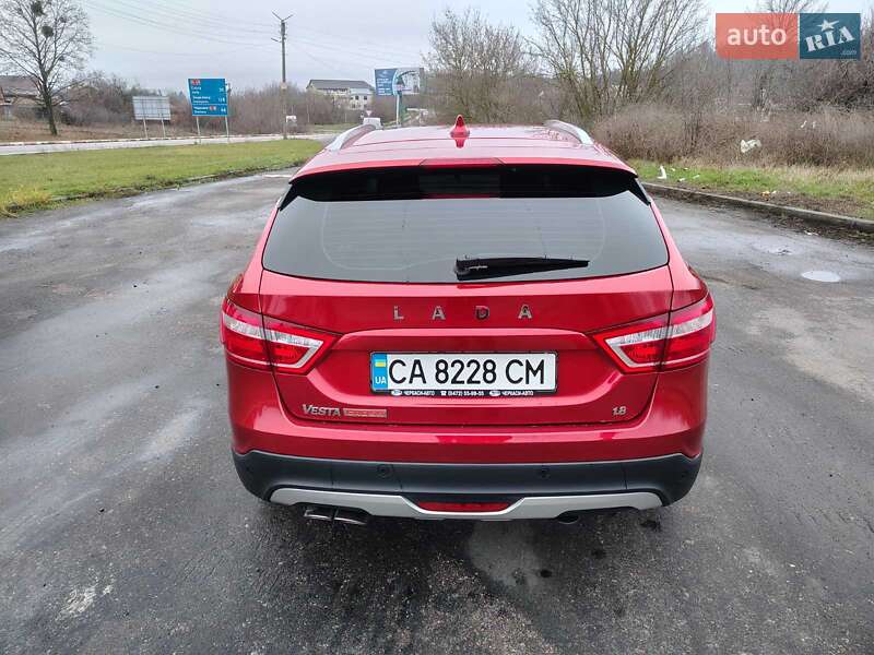 Седан ВАЗ / Lada Vesta Cross 2021 в Городищеві фото 5 Седан ВАЗ / Lada Vesta Cross 2021 в Городищеві