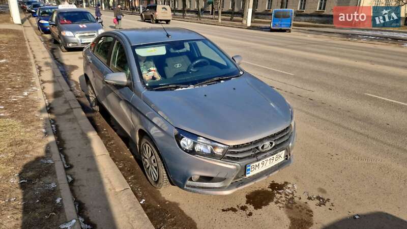 Седан ВАЗ / Lada Vesta 2018 в Сумах