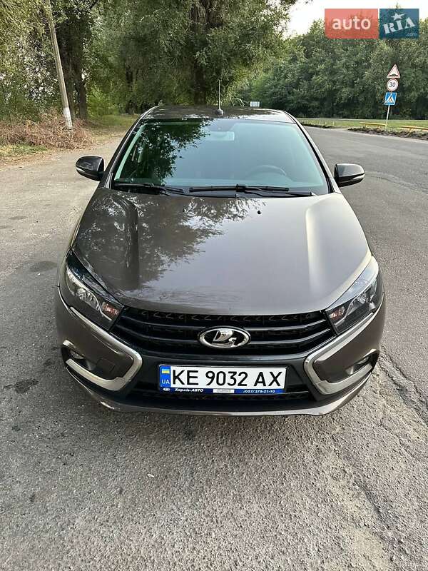 Седан ВАЗ / Lada Vesta 2021 в Дніпрі
