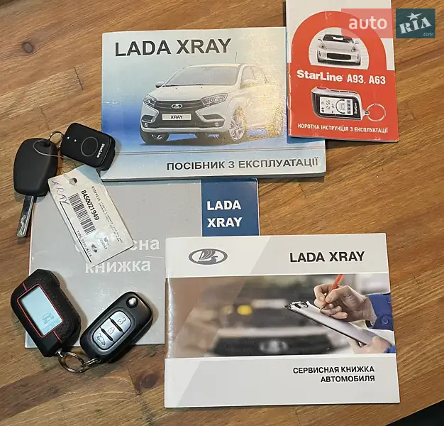 Хэтчбек ВАЗ / Lada XRay 2020 в Киеве документ
