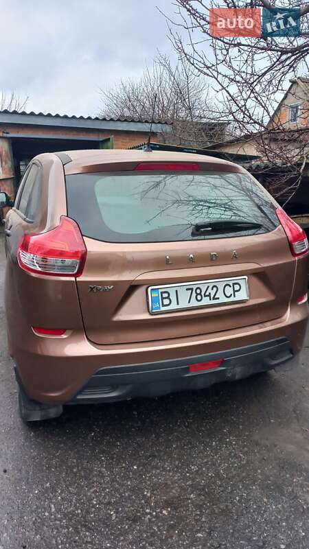 Хэтчбек ВАЗ / Lada XRay 2018 в Полтаве