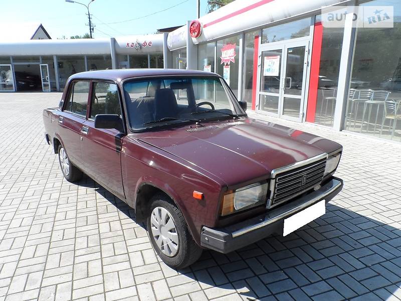Lada (ВАЗ) 2107 2006 года