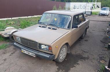 Седан ВАЗ 2107 1988 в Покровске
