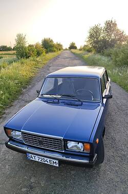 Седан ВАЗ 2107 2007 в Ивано-Франковске
