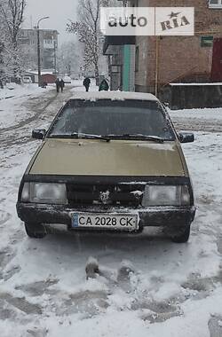 Хэтчбек ВАЗ 2108 1987 в Черкассах