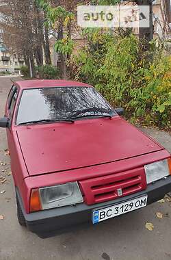 Хэтчбек ВАЗ 2108 1992 в Львове
