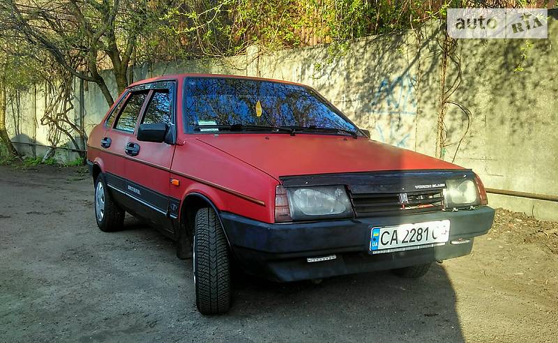 Lada (ВАЗ) 21099 1994 года