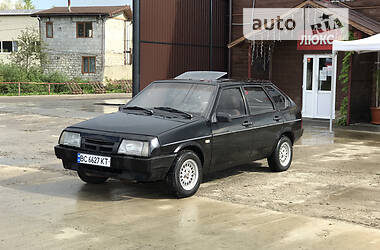 Хэтчбек ВАЗ 2109 1991 в Жидачове