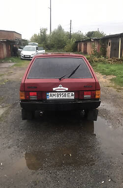 Хэтчбек ВАЗ 2109 1989 в Бердичеве