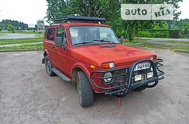 Купе ВАЗ 21213 1995 в Славутиче