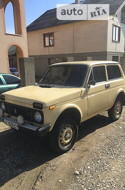 Купе ВАЗ 2121 1980 в Іршаві