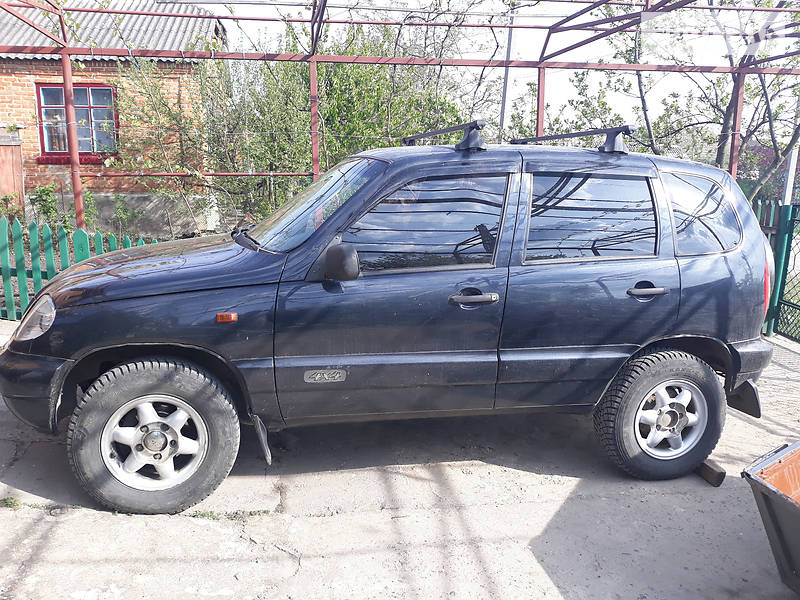 Lada (ВАЗ) Шевроле-Нива 2006 года