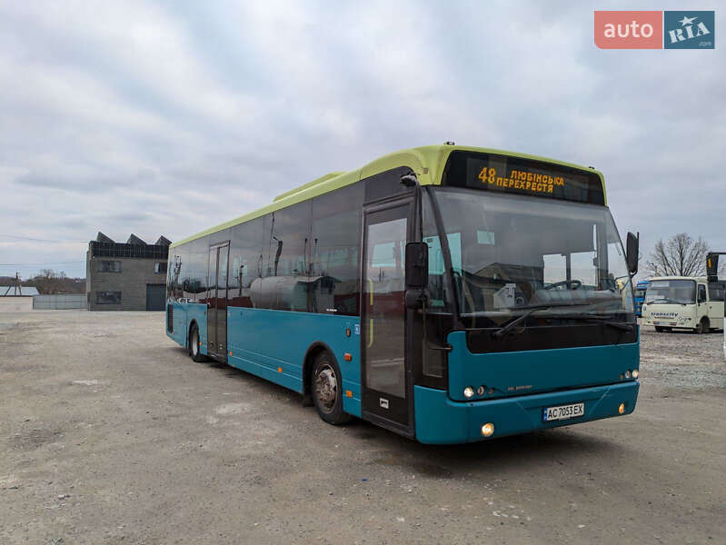 Міський автобус VDL Ambassador 2008 в Львові