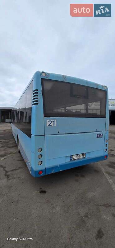 Городской автобус VDL Ambassador 2010 в Луцке