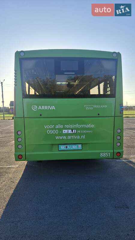 Городской автобус VDL Ambassador 2012 в Луцке